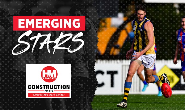 Tom Hickey put together a best-afield performance in the Zebras’ upset win over Port Melbourne. - St Kilda Saints,VFL,Tom Hickey,Rowan Marshall,Darren Minchington,Josh Bruce,Jack Lonie,Hugh Goddard
